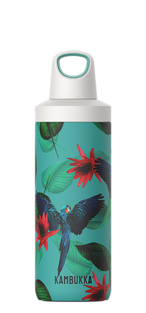 Reno Insulated Bottle 500ml Parrots